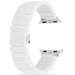 Curea iUni compatibila cu Apple Watch 1/2/3/4/5/6/7, 42mm, Ceramic Belt, White