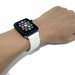 Curea iUni compatibila cu Apple Watch 1/2/3/4/5/6/7, 42mm, Ceramic Belt, White